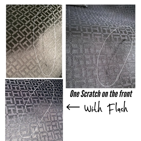 Tommy Hilfiger Black Crossbody Purse - Picture 3 of 14